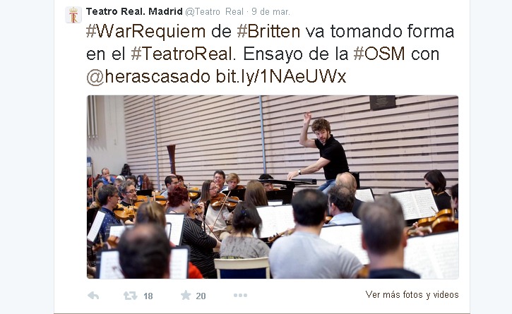 Teatro Real. Madrid   Twitter